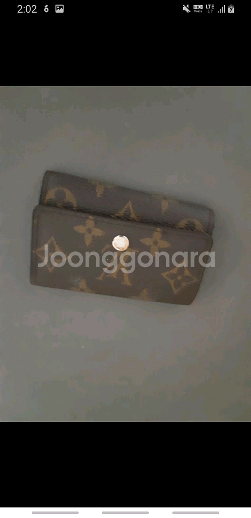 루이비통 정품 키홀더--1