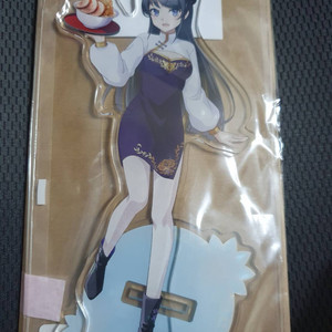 청춘돼지 사쿠라지마 마이 야로우라멘 아크릴스탠드 팝니다