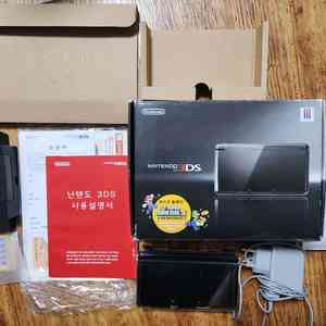 닌텐도 3DS 블랙 A+급 풀박
