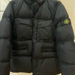 24fw 스톤아일랜드 크링클랩스패딩 L (새상품급)