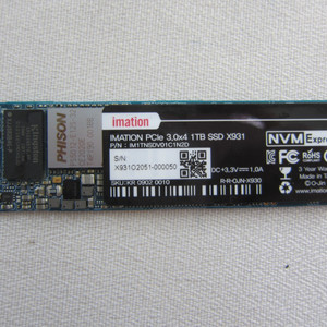 이메이션 SSD X931 M.2 NVMe 1TB