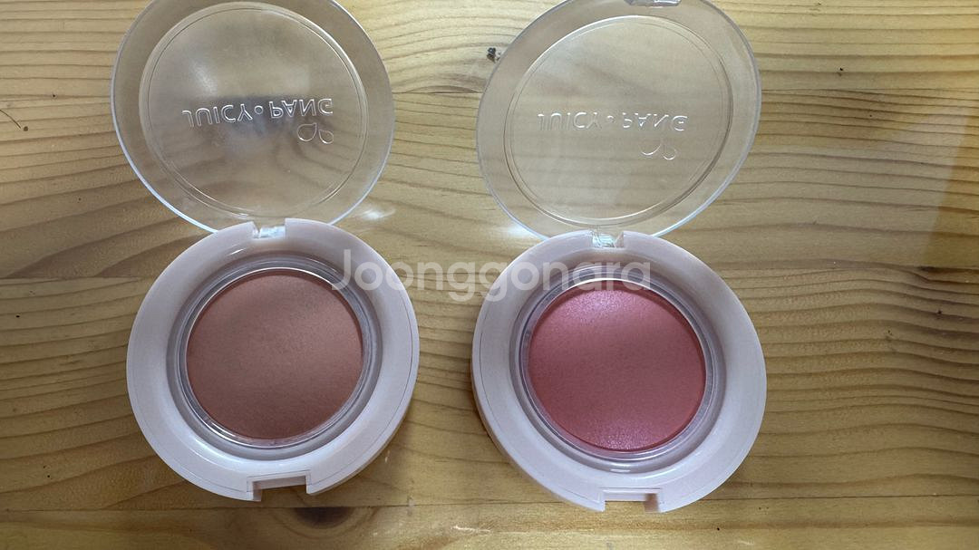 어퓨젤리블러셔 새상품 2개일괄--0