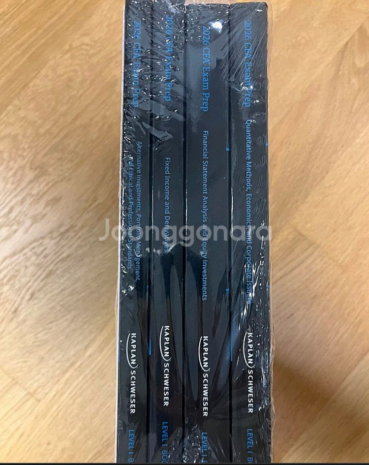 CFA 2026 Level 1 공식 교재 세트(미개봉)--1