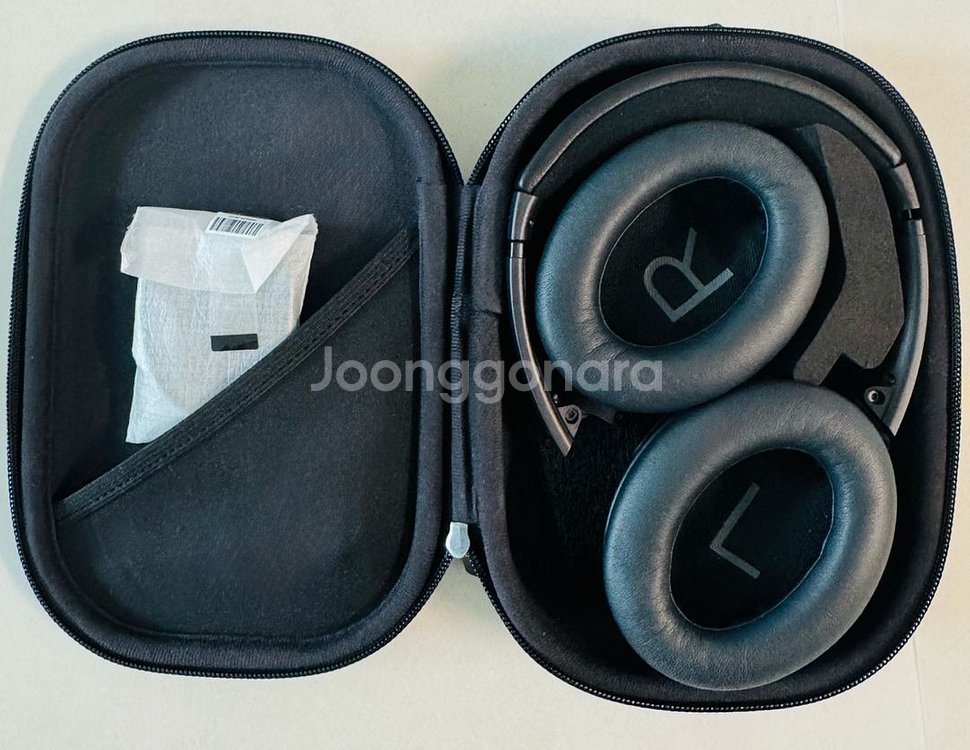 보스 QC35 II / 정품 이어패드 교체후 미사용--0