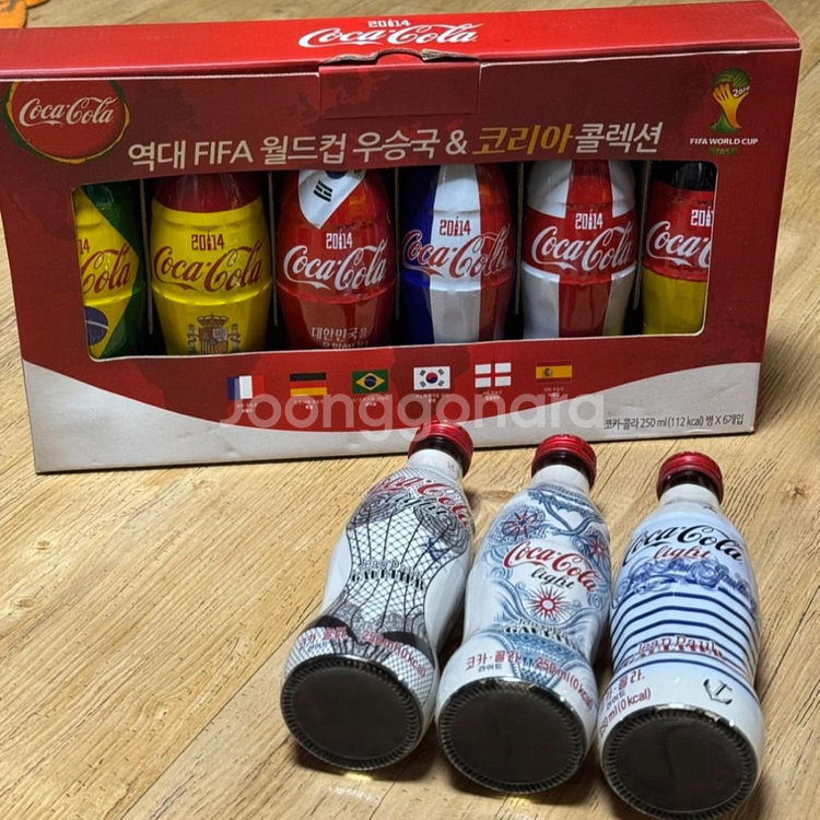 [새제품] 코카콜라 에디션들 정리합니다.--1