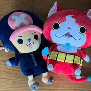 원피스 요괴워치 인형 일괄