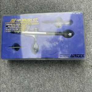 (미사용) 일본 AIRTEX 에어브러쉬 키트 AB72