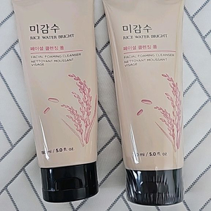 미감수 클렌징폼