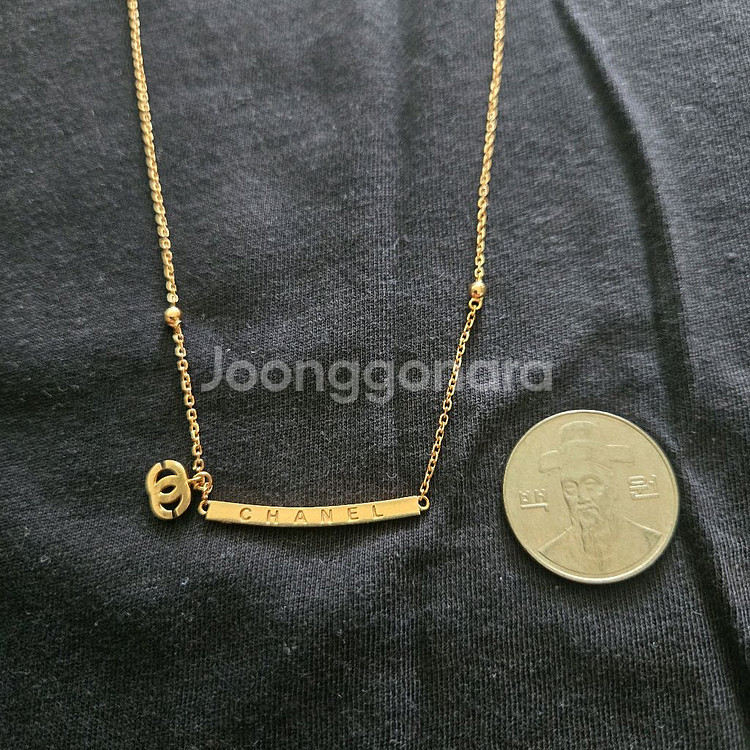 18K 여성 목걸이--4