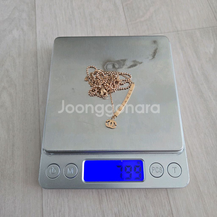 18K 여성 목걸이--5