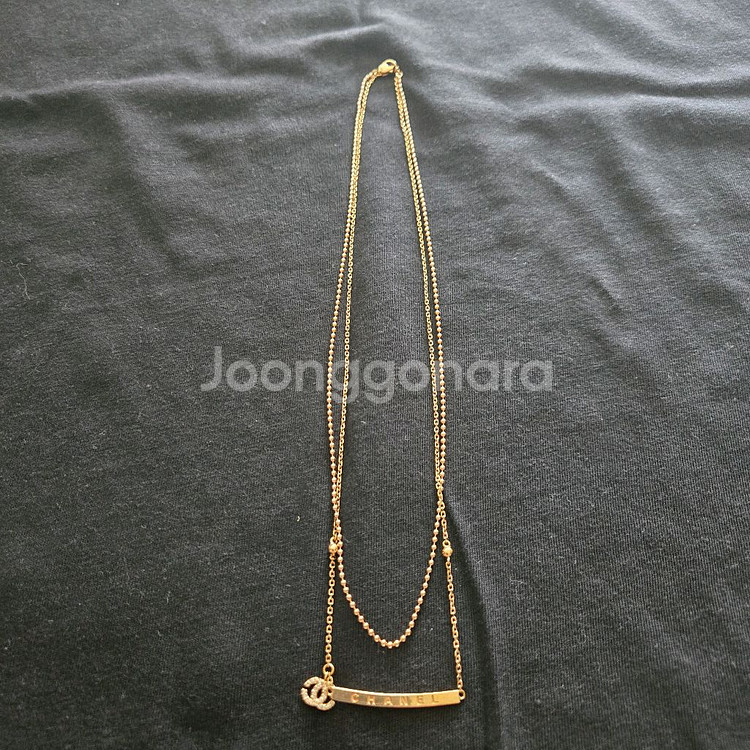 18K 여성 목걸이--2