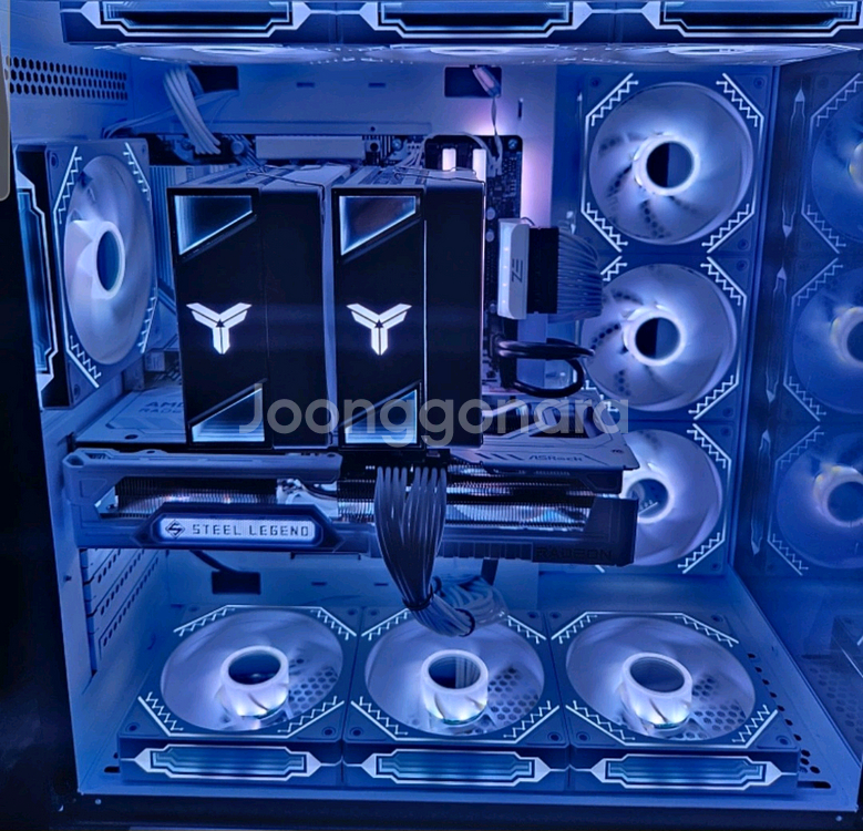 7800x3d 9070xt 컴퓨터 본체 팝니다.--0