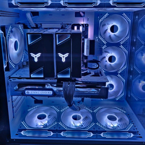 7800x3d 9070xt 컴퓨터 본체 팝니다.