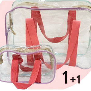 투명비치백.수영가방,패션가방