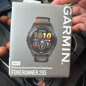 가민 포러너 265