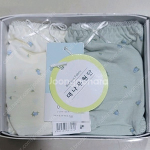 첨이첨이 여아삼각팬티 85호 2매입 1박스 새상품