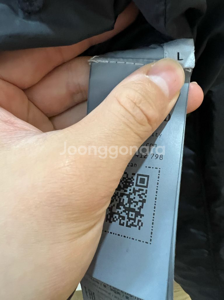 24fw 스톤아일랜드 크링클랩스패딩 L (새상품급)--2