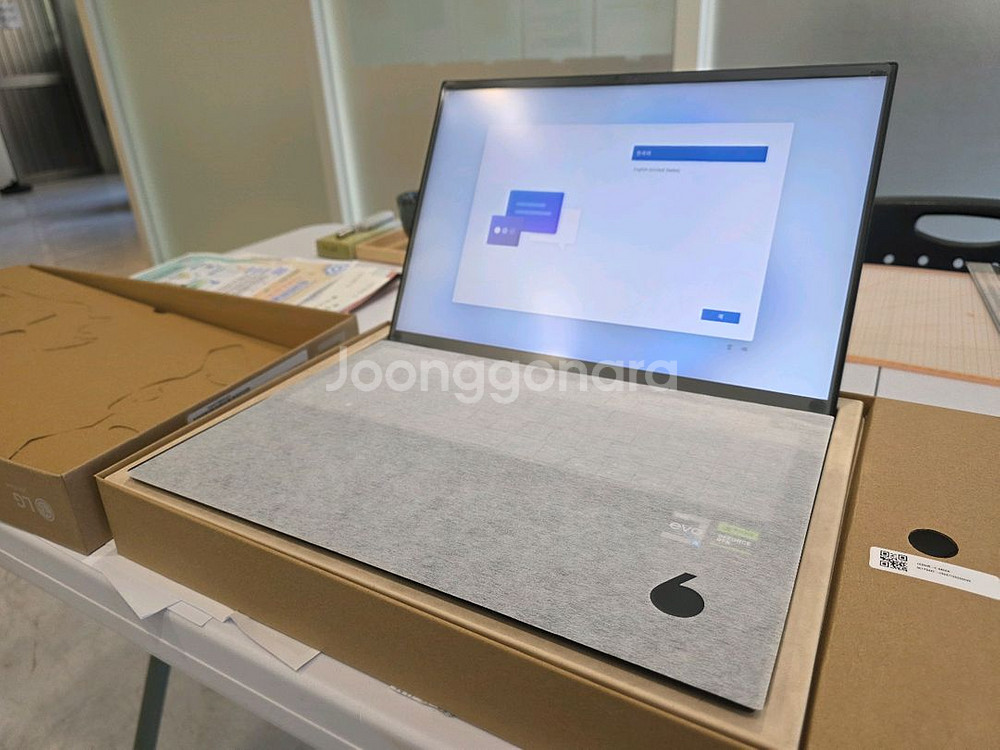 그램16프로 신품급 16g 2.5T ssd 풀패키지--0