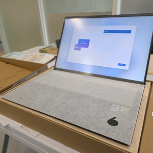그램16프로 신품급 16g 2.5T ssd 풀패키지