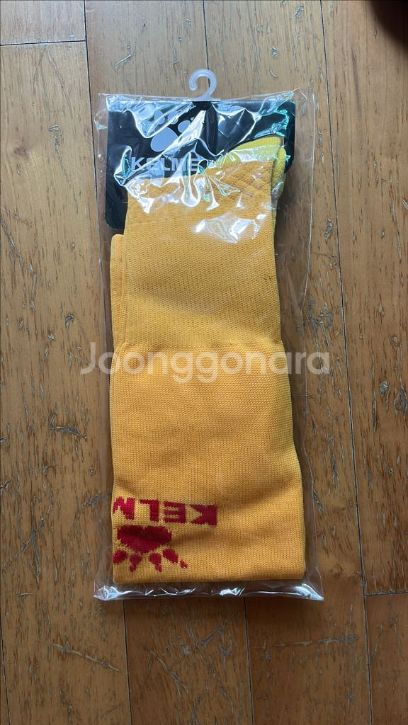 광주FC 켈미 스타킹 노란색 흰색--0
