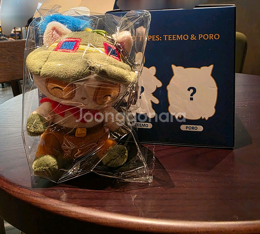 롤 더벤티 티모 키링 인형 판매 및 교환 포로--0