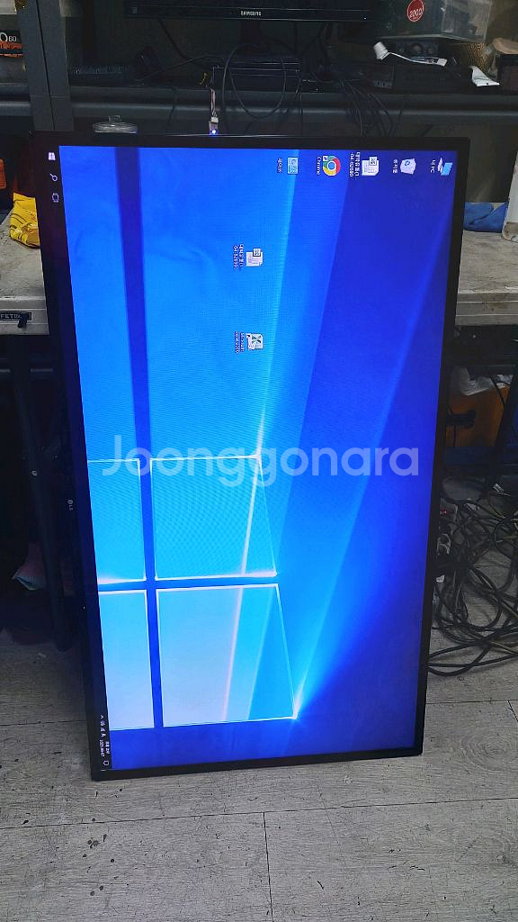 LG 42인치A급롯데리아매장.안내용.노래방.등전문모니--5