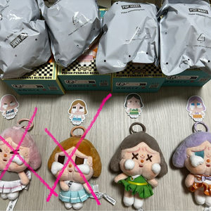 정품)크라이베이비 선셋 베이비오렌지 미개봉 팝니다