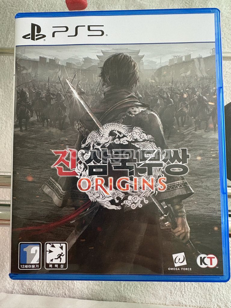 PS5 진삼국무쌍 오리진(코드미사용)--0