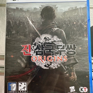 PS5 진삼국무쌍 오리진(코드미사용)