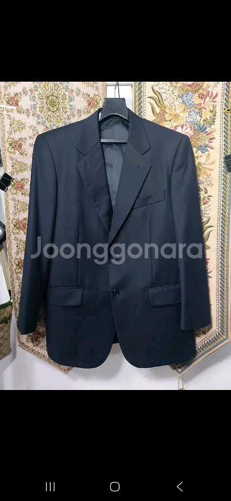 95 34 입생로랑 정장 수트 세트 상태A--0