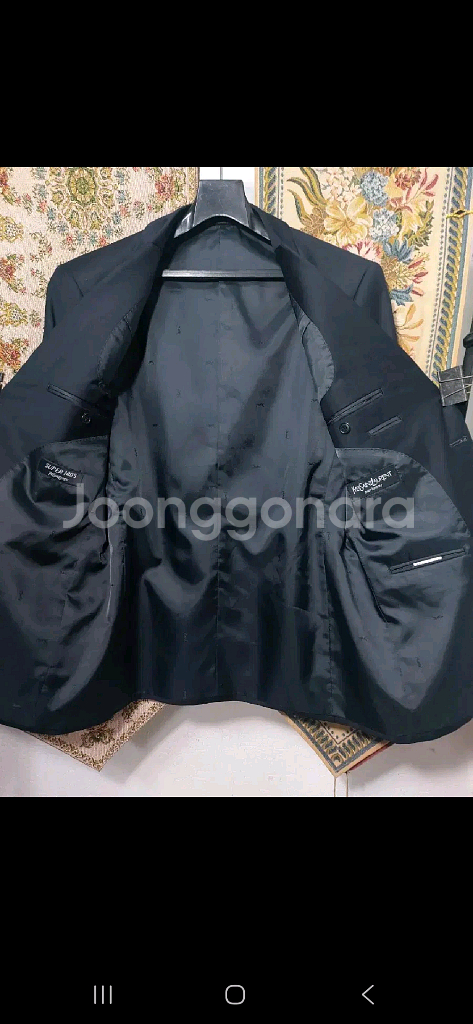 95 34 입생로랑 정장 수트 세트 상태A--2
