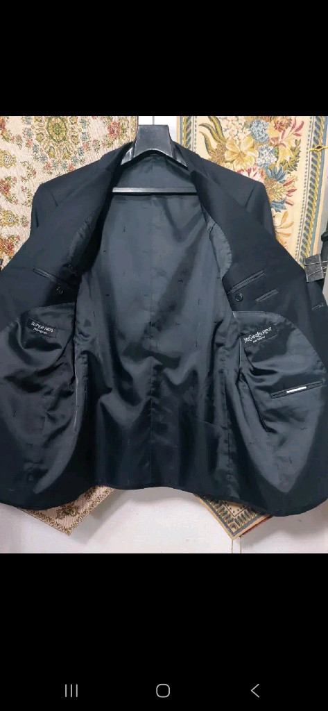 95 34 입생로랑 정장 수트 세트 상태A--2