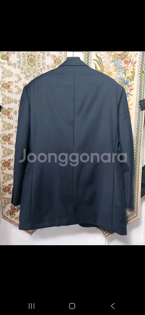 95 34 입생로랑 정장 수트 세트 상태A--1