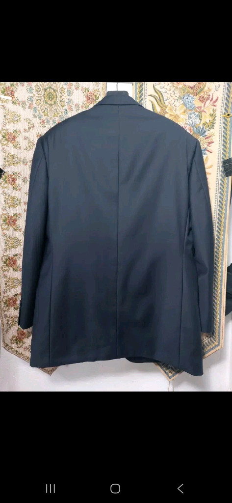 95 34 입생로랑 정장 수트 세트 상태A--1