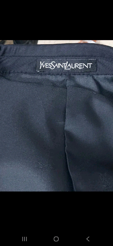 95 34 입생로랑 정장 수트 세트 상태A--3