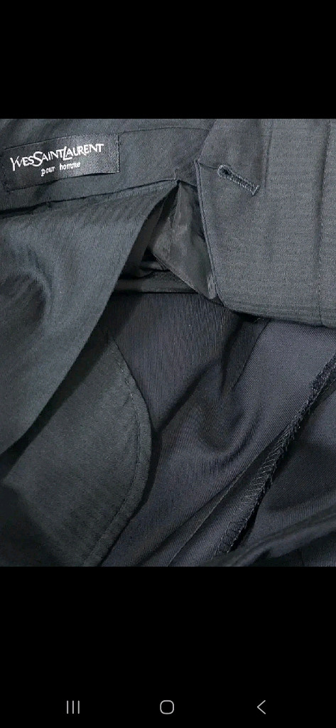 95 34 입생로랑 정장 수트 세트 상태A--7