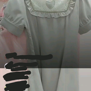 양산형 지뢰계 원피스