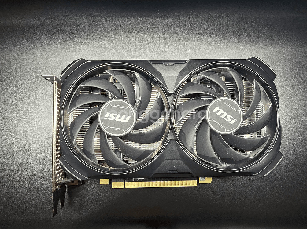 MSI 4060Ti VENTUS 8G OC--0
