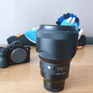 시그마 Art 85mm 1.4 DG HSM 소니 FE
