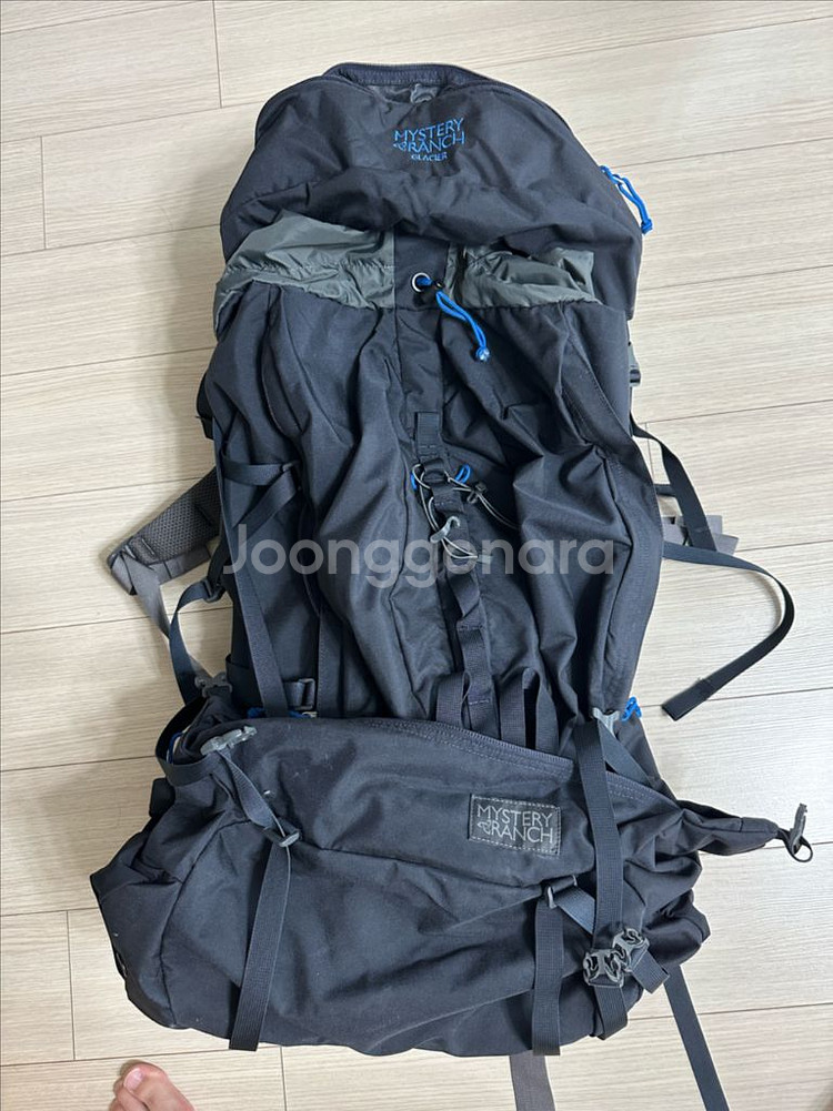미스테리렌치 글래시어 70L 백패킹 배낭(네이비)--0