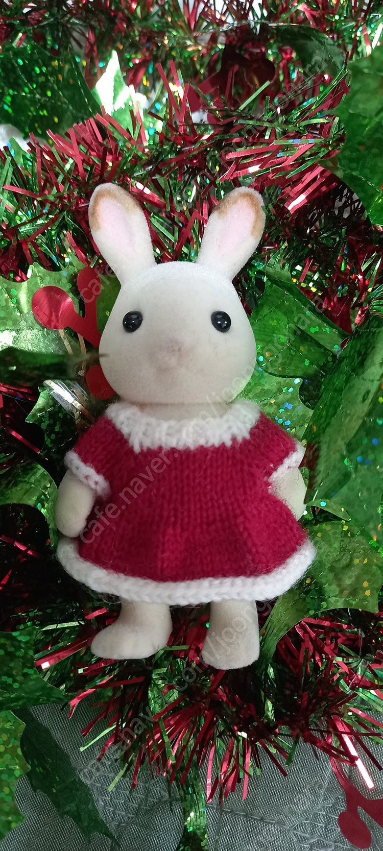 실바니안 어른망토 원피스 뜨개옷 이미지