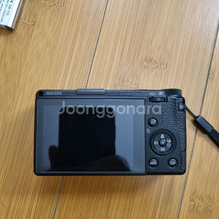 리코 GR3X, 배터리2개, 충전기, 소프트파우치--2