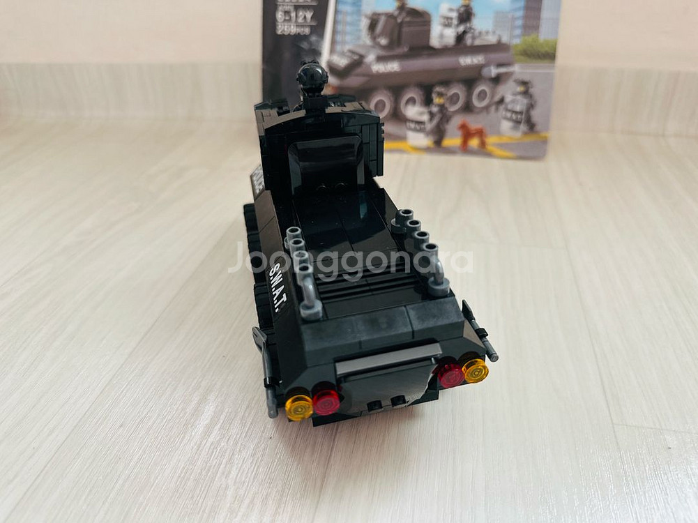 옥스포드 SWAT 경찰특공대 블럭 ST33354--2