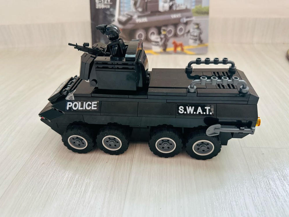 옥스포드 SWAT 경찰특공대 블럭 ST33354--1