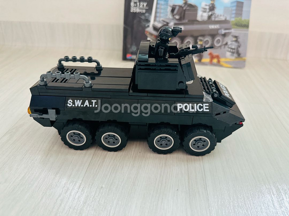 옥스포드 SWAT 경찰특공대 블럭 ST33354--3