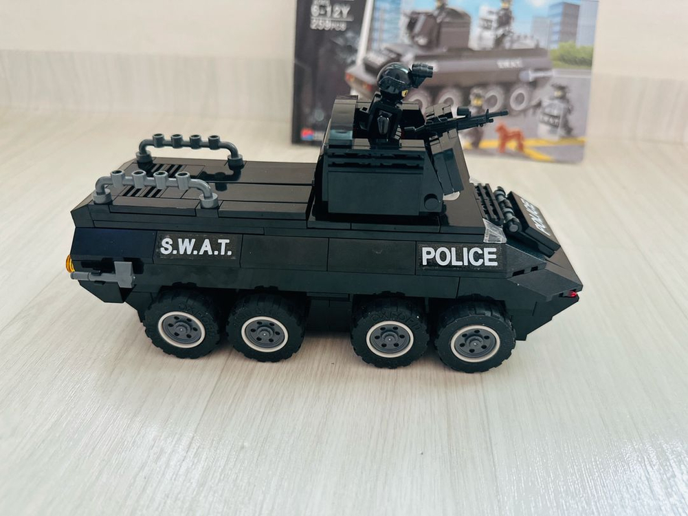 옥스포드 SWAT 경찰특공대 블럭 ST33354--3