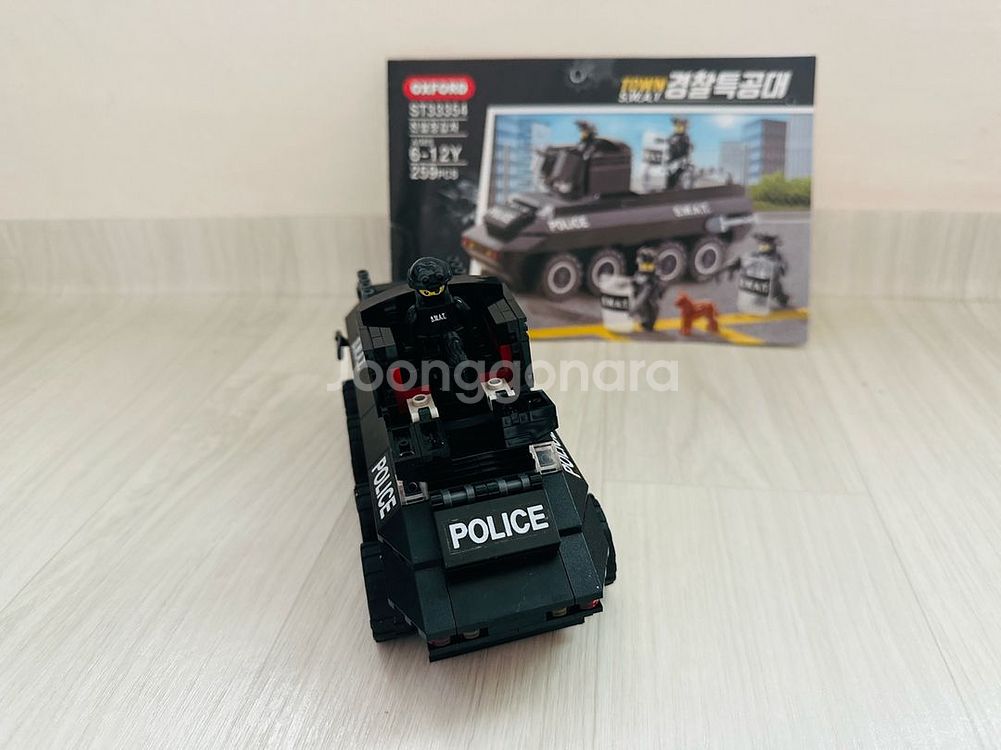 옥스포드 SWAT 경찰특공대 블럭 ST33354--4