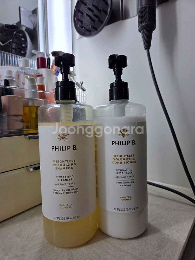 필립비 샴푸 컨디셔너 대용량947ml--0