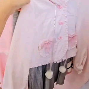양산형 지뢰계 양지뢰 핑크자켓