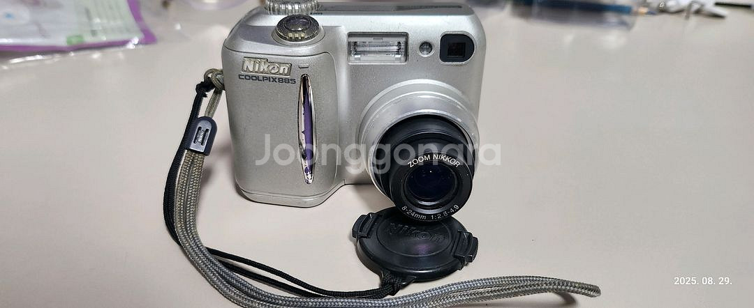 NIKON COOLPIX 885 빈티지 디지털카메라--0